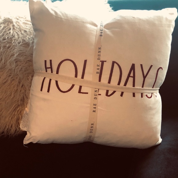Rae Dunn / 2 pack of perfect holiday pillows!🎁 - Picture 1 of 3